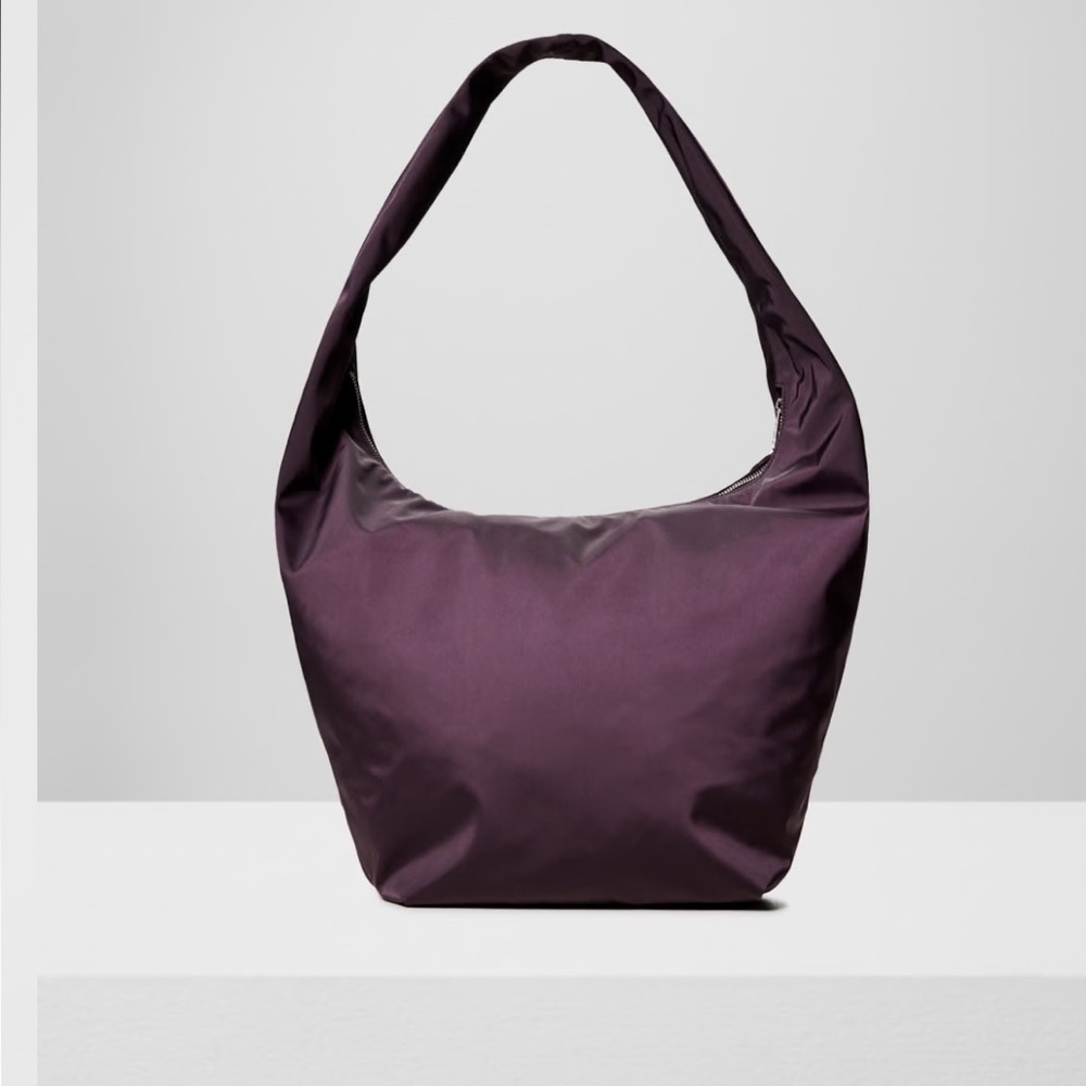 Babaton satin hobo bag